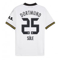 Camisa de time de futebol Borussia Dortmund Niklas Sule #25 Replicas 3º Equipamento 2024-25 Manga Curta